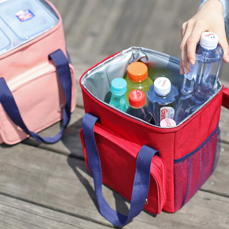 

High quality Cooler Bag Oxford waterproof ice pack Outdoors Picnic Refrigerator Bag For Food Drink