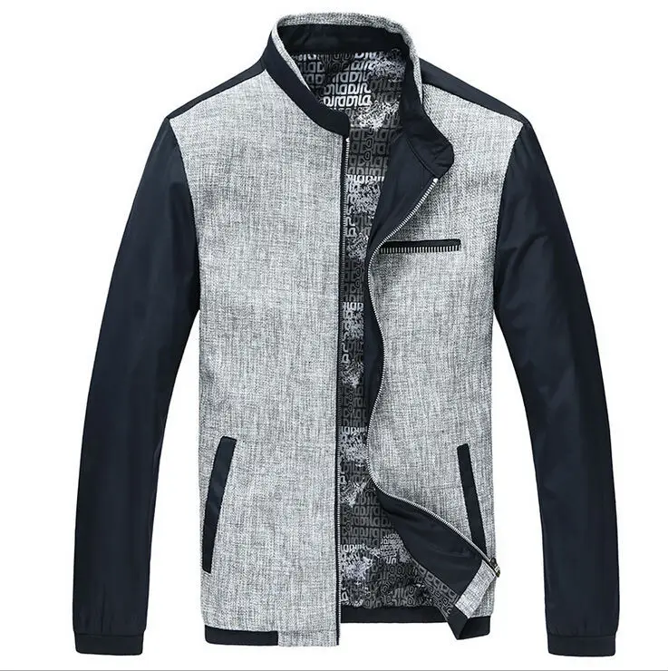 2017 Hot Brand Hombre Chaqueta Deportiva de La Universidad