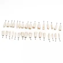 Стоматологический низкоскоростной наконечник воздушная турбина стоматологический Воздушный Двигатель Borden 2 отверстия внутренняя вода 123A-B2