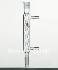 

C255300,Condenser, Allihn, Jacket Length:300mm, Joints:29/42, O.D. hose connection:10mm