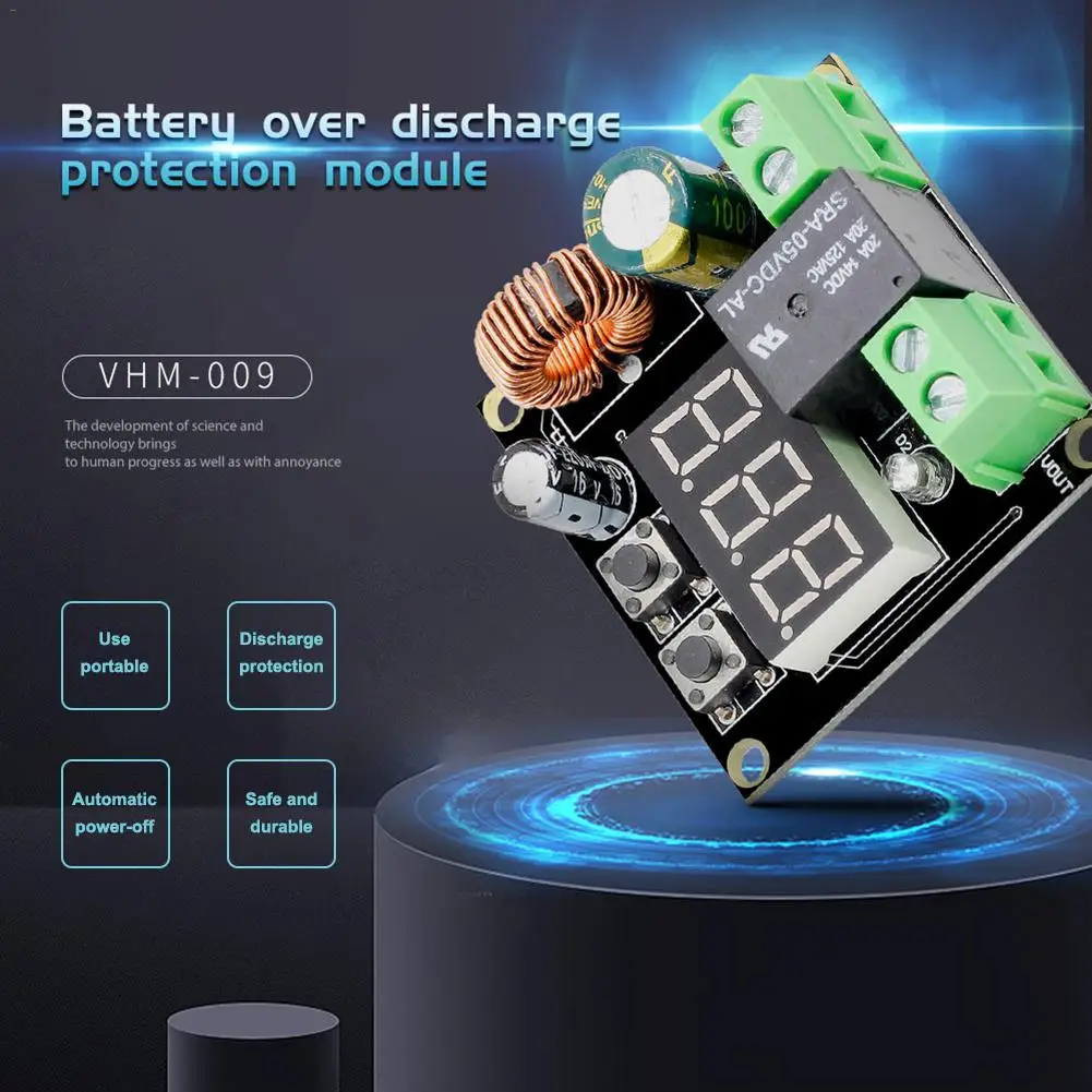 VHM-009 модуль защиты от переразрядки батареи низковольтная плата защиты потеря отключения питания поднапряжения
