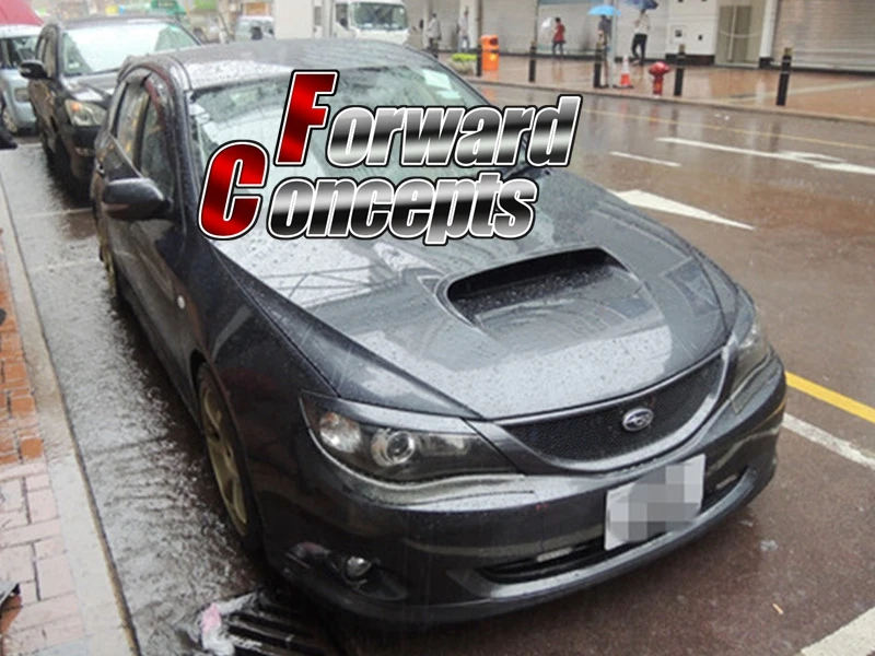 Для углеродного волокна 08-11 IMPREZA WRX GR GH под брови нижние веки