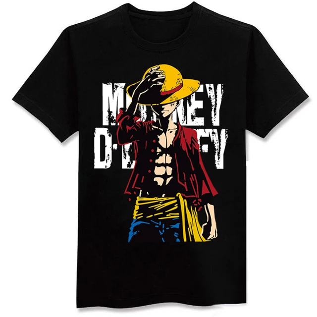 One Piece Luffy Summer T shirt