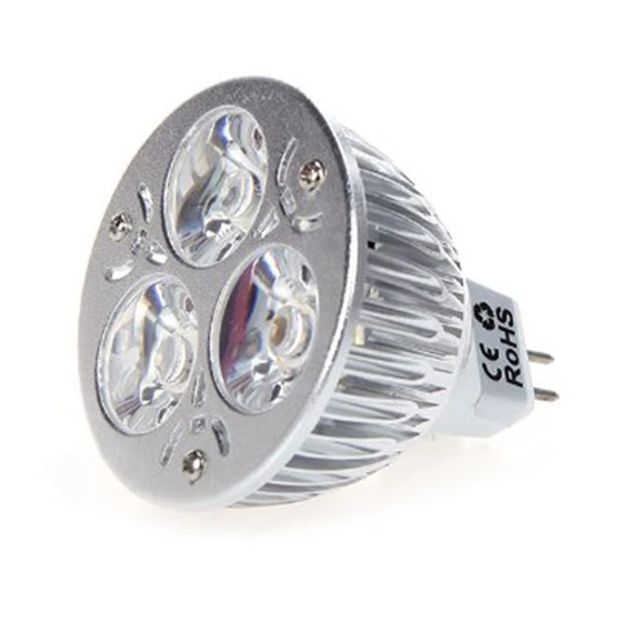

Dimmable 9W MR16 Warm White LED Light Spotlight Lamp Bulb 12-24V 2800-3300K
