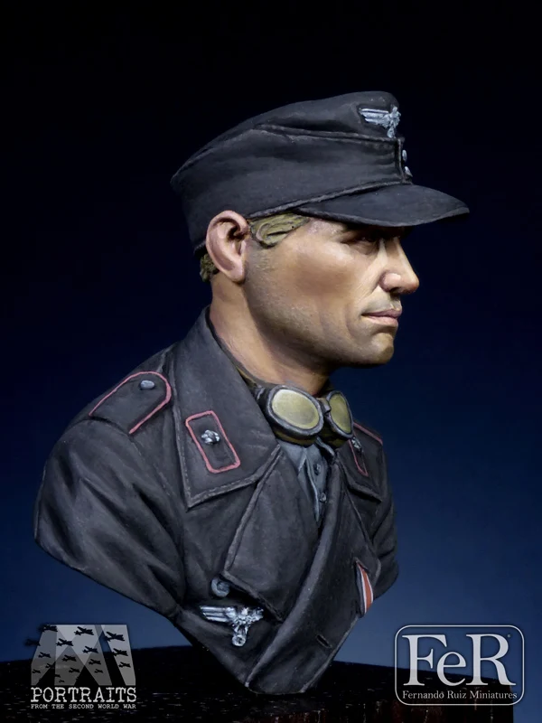1/16 Panzertruppen Arnhem 1944 набор из смолы бюст GK военная тема Второй мировой войны без