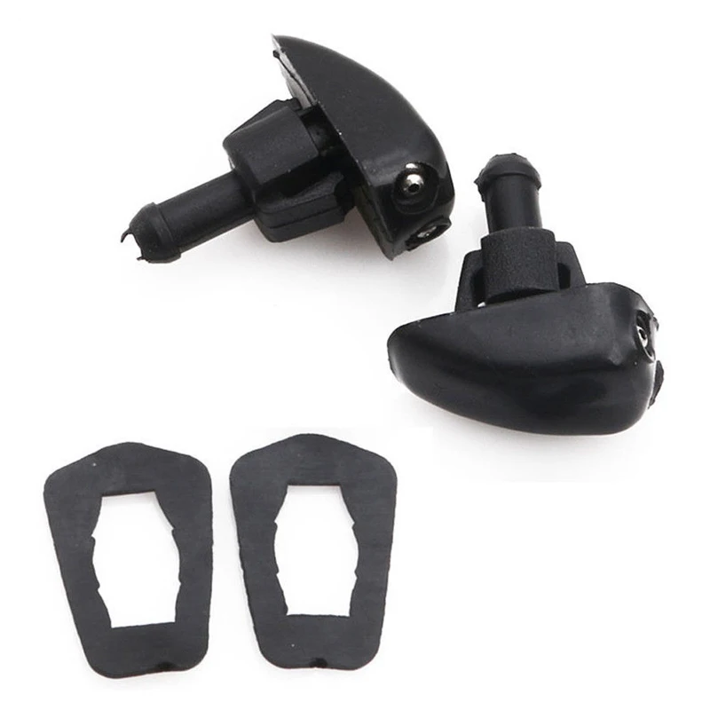 Buy MAYITR 2Pcs Universal Car Windshield Washer Nozzle