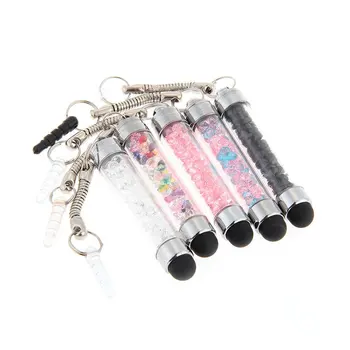 

5x pen stylus touch pen for mobile phone metal + acrylic