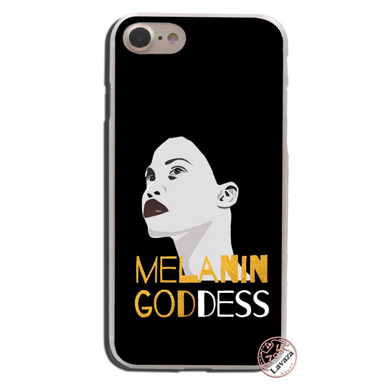 Африканский красота афро затяжки черная девочка меланин поппин жесткий чехол для телефона iPhone XR XS X 11 Pro Max 10 7 8 6S 5 5S SE 4S 4 Чехол - Цвет: 3