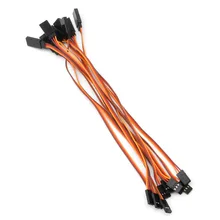 New 10Pcs 200mm Extension Servo Wire Lead Cable For RC Futaba JR 20cm Male to Female