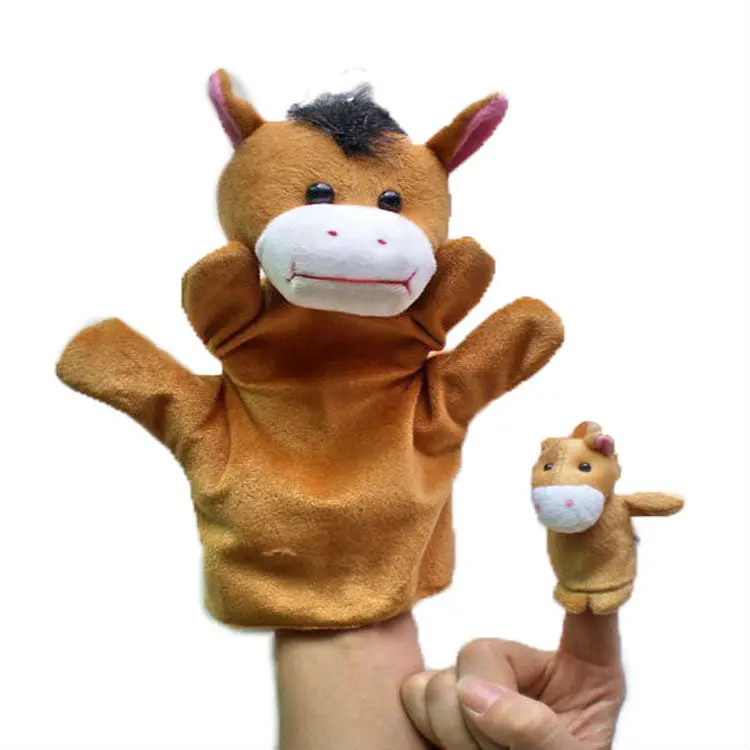 horse finger puppet