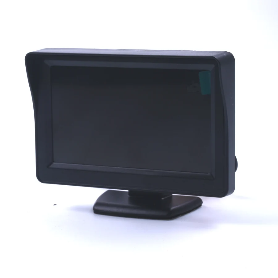 Hot Sale 4.3 inch TFT LCD Car Monitor Car Reverse Parking monitor with