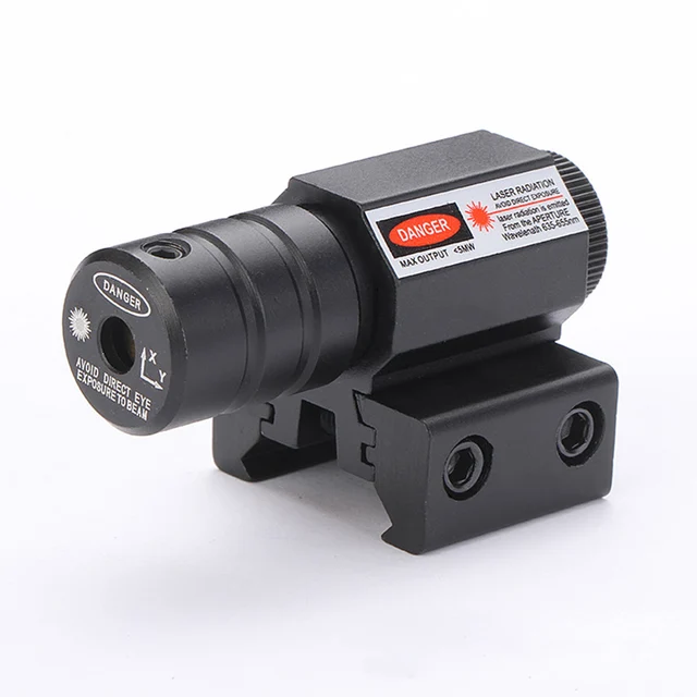 Mini Infrared Laser Sight 5mW Adjustable 11mm/20mm Dovetail Riflescope For Hunting Rifle Gun