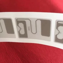 Чужой 9627 наклейки УВЧ бумажная печать бирки RF пассивные карты 1000 шт./лот