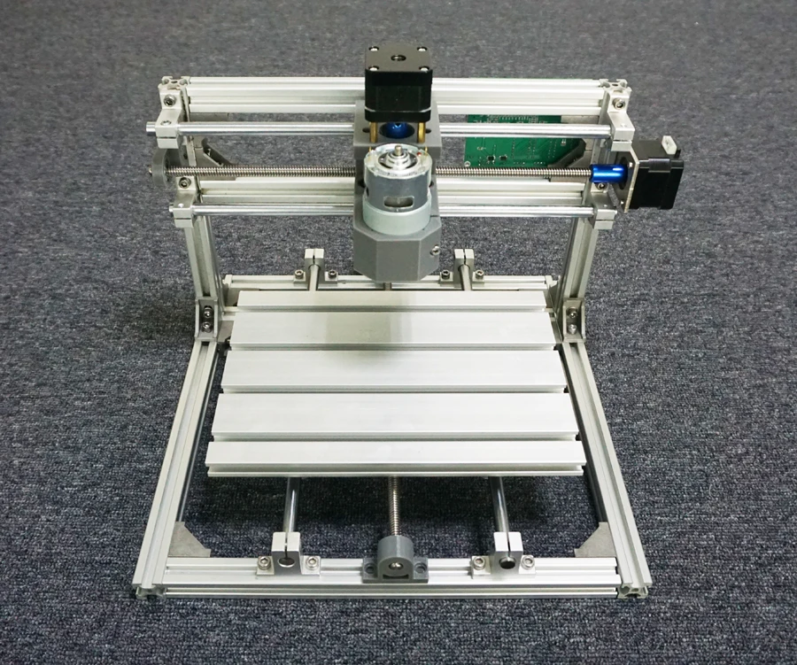 ЧПУ 2418 мини diy ЧПУ гравировальный станок лазера + 0.5 Вт-5.5 Вт лазер, Pcb Фрезерный Станок, Резьба По Дереву машина, GRBL управления CNC Router