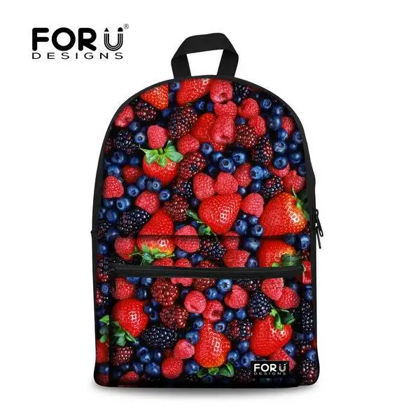 FORUDESIGNS/трендовый Повседневный женский холщовый рюкзак дизайнерские школьные
