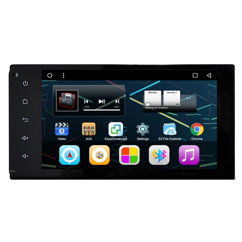 7 Quad Android 6 0 Car Stereo Audio Headunit Autoradio Head Unit for Toyota Terios Hiace