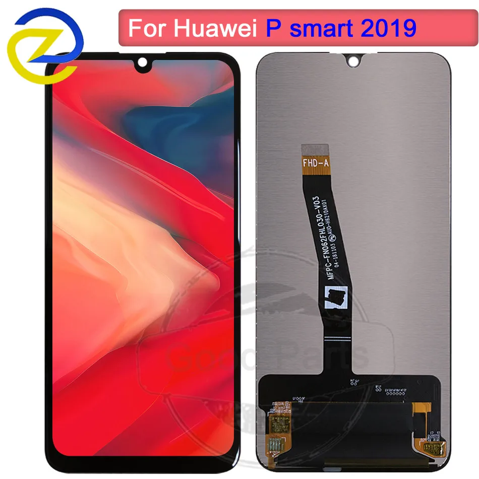 

6.21" For Huawei P Smart 2019 LCD Display Touch Screen Digitizer Assembly POT-LX2J POT-LX1RUA POT-LX3 lcd replacement parts