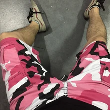 Лучшее качество Новое поступление мужские камуфляжные шорты Карго летние модные повседневные шорты хип-хоп главных улиц одежда рок звезда