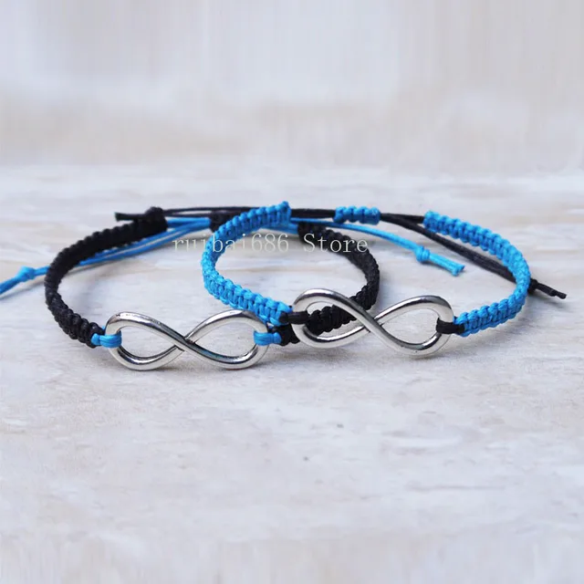 Charm Infinity Lover Bracelets His Hers S Charm Infinity Lover Bracelets His Hers S Boyfriend Friend Jewelry