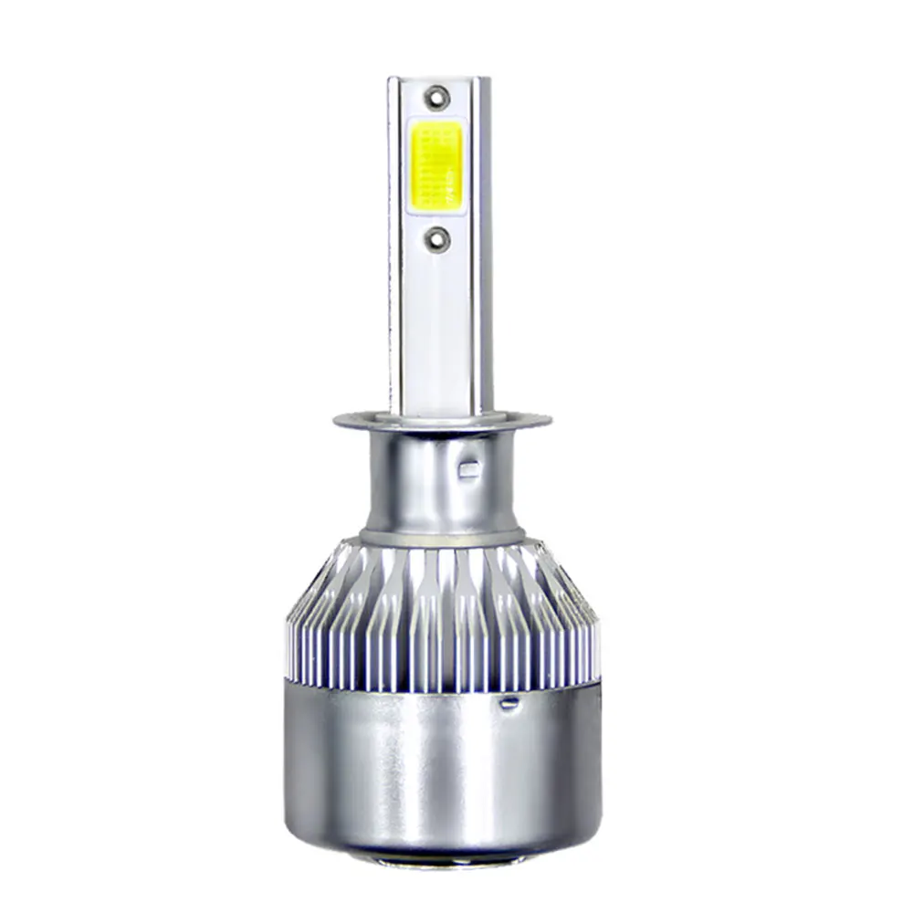 1PCS H1 LED Front Lamp Fog Light Headlight High Power Universal Lighting Assembly Bulbs Automobile Car Accessories | Автомобили и