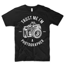 Trust Me I'm A Photographer Футболка Топ я снимаю людей Canon sony Nikon Lumix с круглым вырезом хипстерские футболки с принтом для мужчин sbz1074