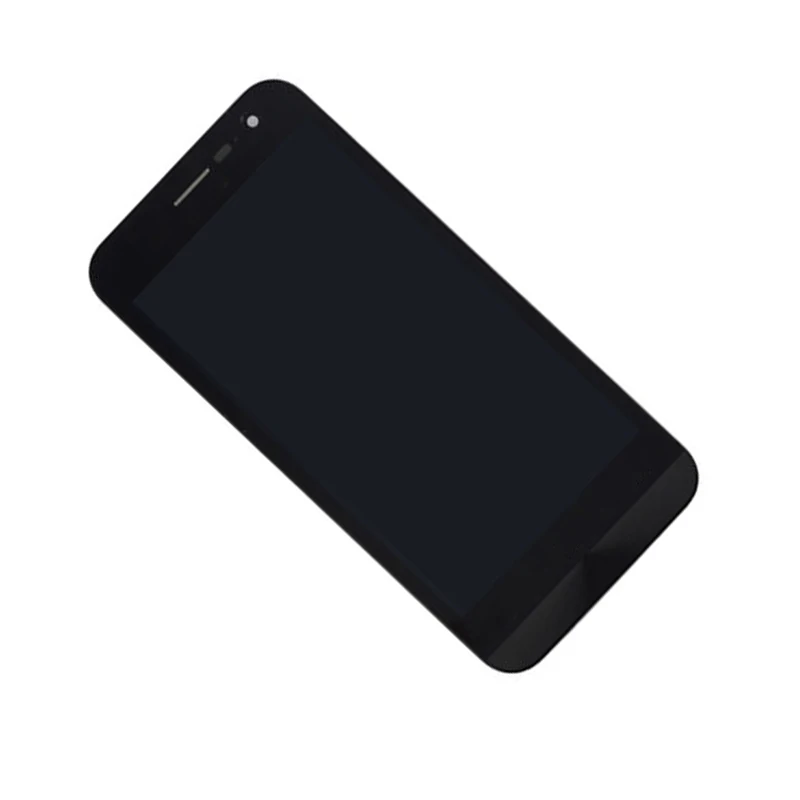 ЖК-дисплей для ASUS Zenfone 2 ZE500CL Z00D 5," кодирующий преобразователь сенсорного экрана в сборе Замена черный без/с рамкой