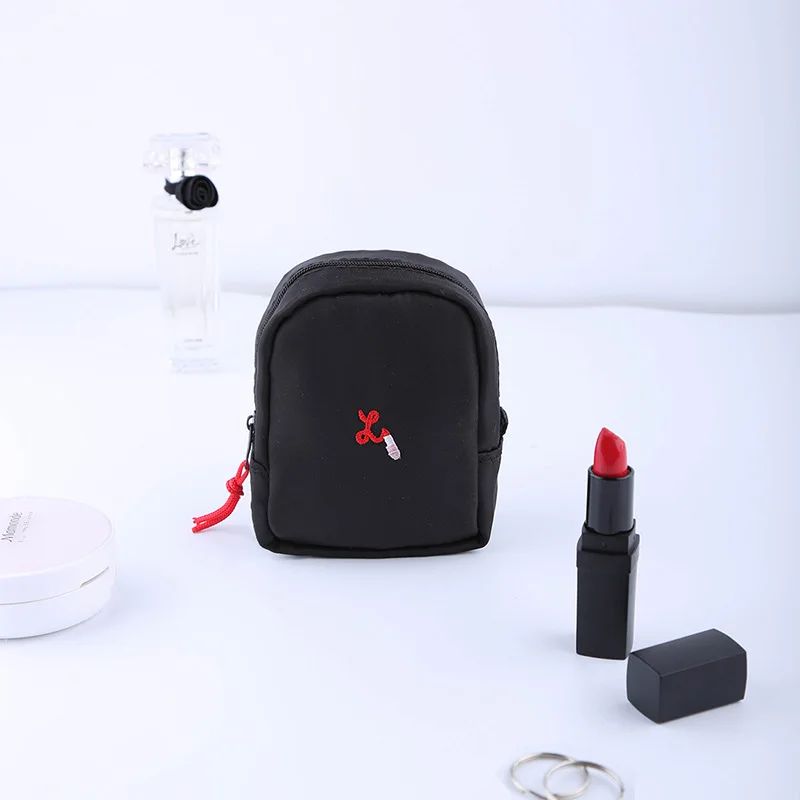 

Lipstick Special Makeup Bag Schoolbag Modeling Lovely Vanity Cosmetic Bag Travel Toiletry Cute Simple Makeup Organizer Wholesale