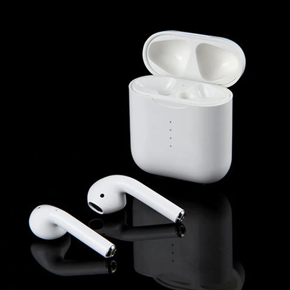 

Wireless Bluetooth Earphone i10 tws Stereo Earbud Portable Charging Box Touch Operation Flypods For Iphone Xiaomi Samsung v5.0