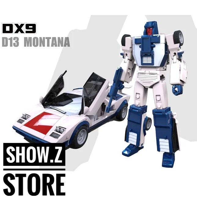 

[Show.Z Store] DX9 Toys D13 Montana Atilla Combiner Menasor Stunticons Breakdown Transformation Action Figure