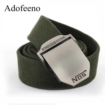 

Adofeeno Tactical Belts for Men Series Military Canvas Belts Unisex Male Hip Belt Men's Ceinture Cinto Masculino