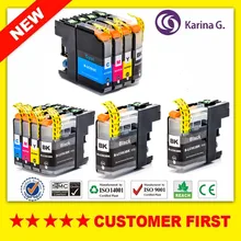 10PK совместимый чернильный картридж для LC 563 LC563 LC-563 для brother MFC-J2310 MFC-J2510 mfc-j3720 mfc-j3720