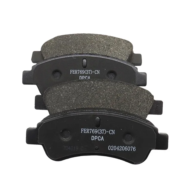 (4pcs/set) Front / Rear Brake pads set PAD KIT FR RR DISC BRAKE for