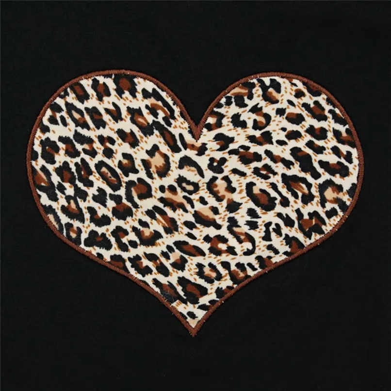 Babys Girls Clothes Toddler Infant Baby Girl Leopard Heart Printed Long Sleeve Jumpsuit Romper Clothes Baby Girls Romper JY03#F (7)