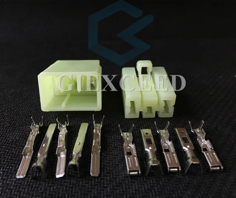 

2 Sets 5 Pin 172494-1 Motorcycle Auto Connector Female Male Socket For Auto Wire Harness
