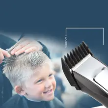 Многофункциональная зарядка электрическая машинка для стрижки волос перезаряжаемая профессиональная Водонепроницаемая триммер для волос Бесшумная бритва масляная голова Scisso