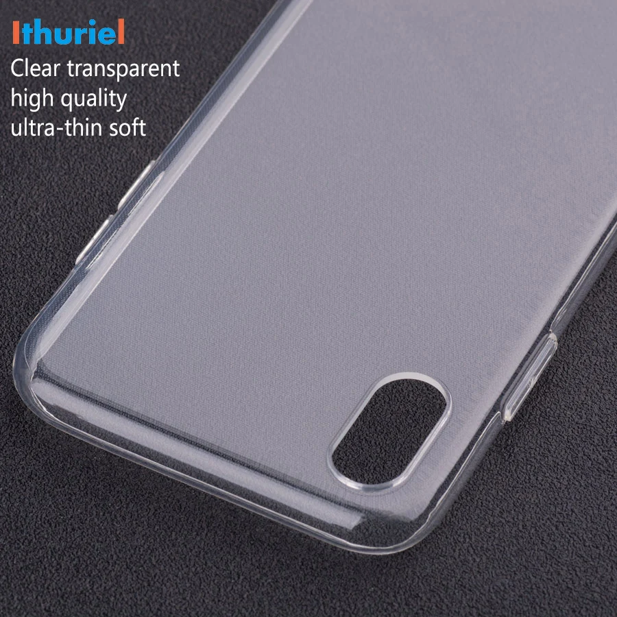 Чехол Ithuriel для iPhone X XR XS Max прозрачный тонкий мягкий цветной чехол из ТПУ iphone 8 7 6s 6