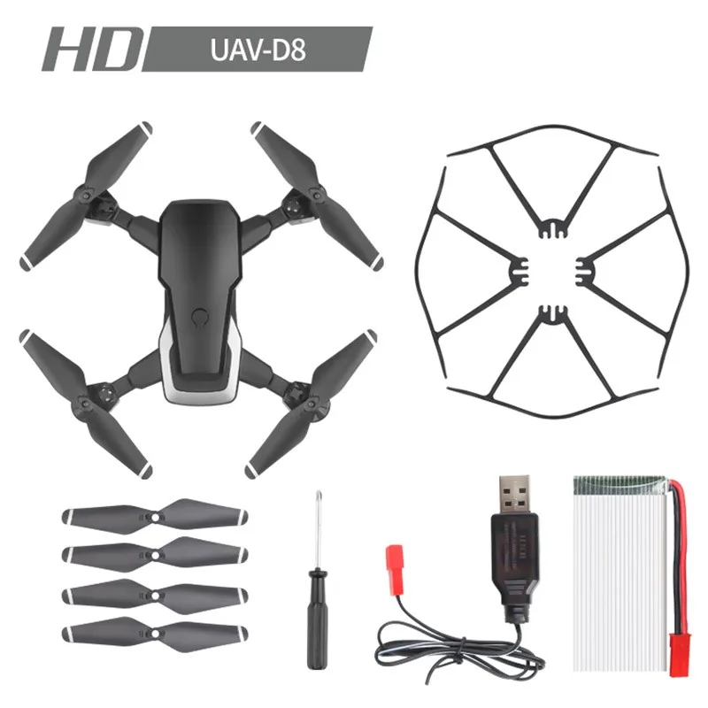 HDRC D8 Quadcopter мини складной селфи Дрон с Wi Fi FPV 0.3MP или 5MP Камера высота Удержание RC Vs