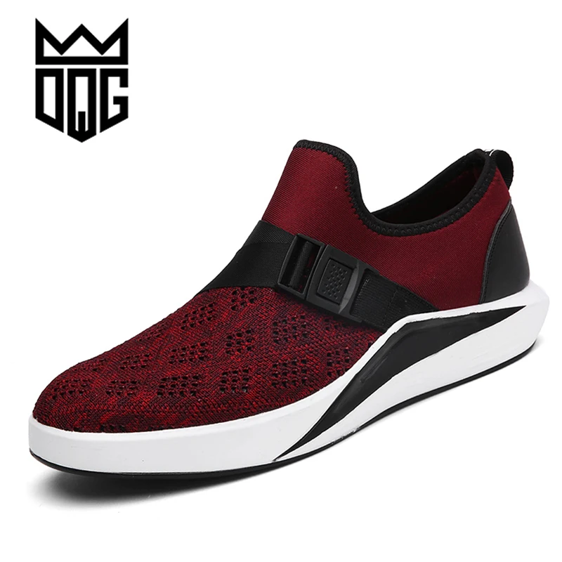 DQG Brand Running Shoes for Men Cheap Running Sneakers Male Sport Shoes