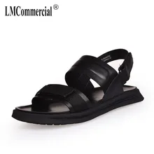 Сандалии из натуральной кожи мужские летние кроссовки мужские шлепанцы Вьетнамки повседневная обувь пляжная уличная универсальная обувь из воловьей кожи для отдыха