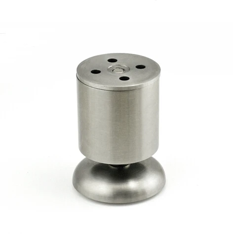 

4pcs/lot Stainless steel cabinet sofa coffee table furniture legs -- Heigh:35MM(Adjustable H:6mm)
