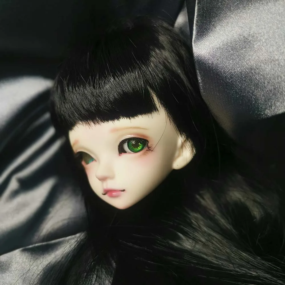 С рисунком зеленых глаз BJd глаза 1/4 1/3 1/6 1/8 BJD SD MSD куклы 8 мм 10 мм 12 мм 14 мм 16 мм 18 мм 20 печати пластиковый BJd кукла аксессуары