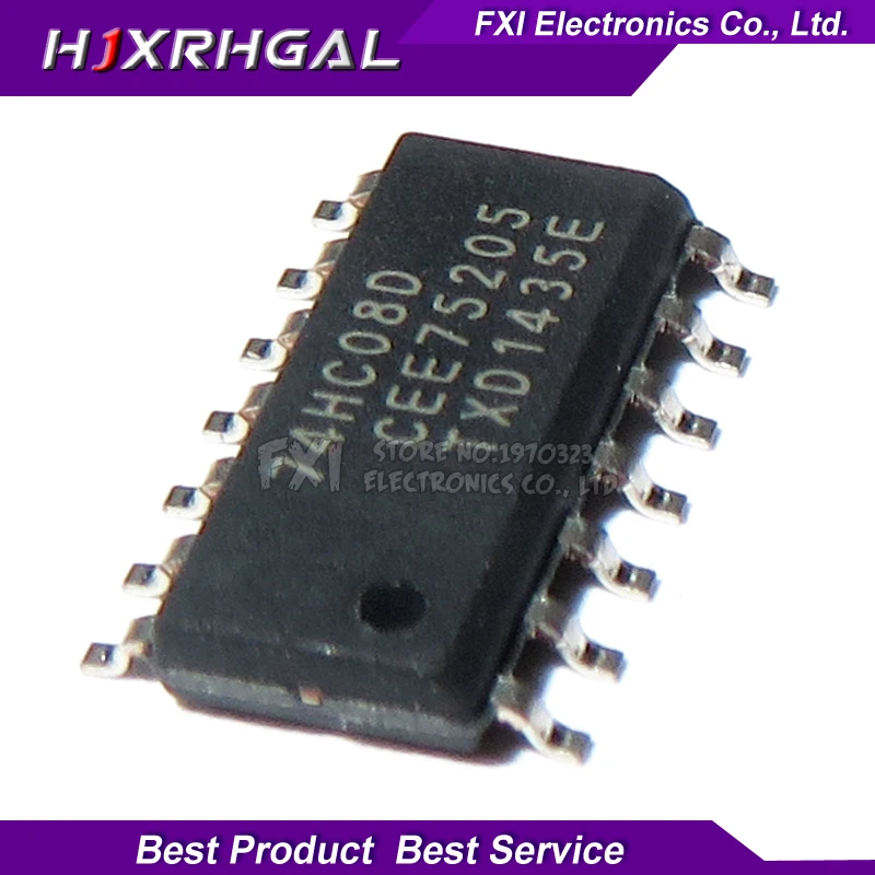 10PCS 74HC08D 74HC08 SOP14 SOP SN74HC08DR SN74HC08 SMD new original-in ...