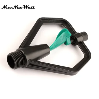 

2pcs NuoNuoWell 1/2" Male Thread 360 Degree Rotating Nozzle Sprinklers Greenhouse&Lawn&Nursery Sprinkling Irrigation Sprinklers