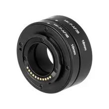 Meike Auto Focus Automatic Macro Extension Tube 10mm 16mm for Olympus Micro 4/3 Camera