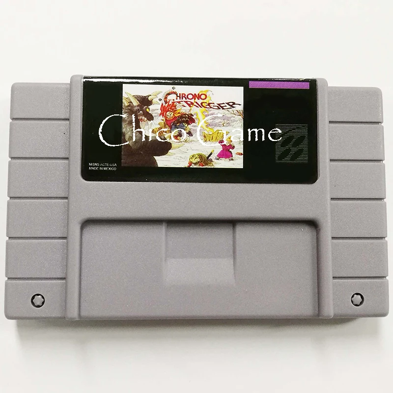 

Chrono Trigger 16 bit 46 pins Game Cartridge for USA NTSC Video Game Console