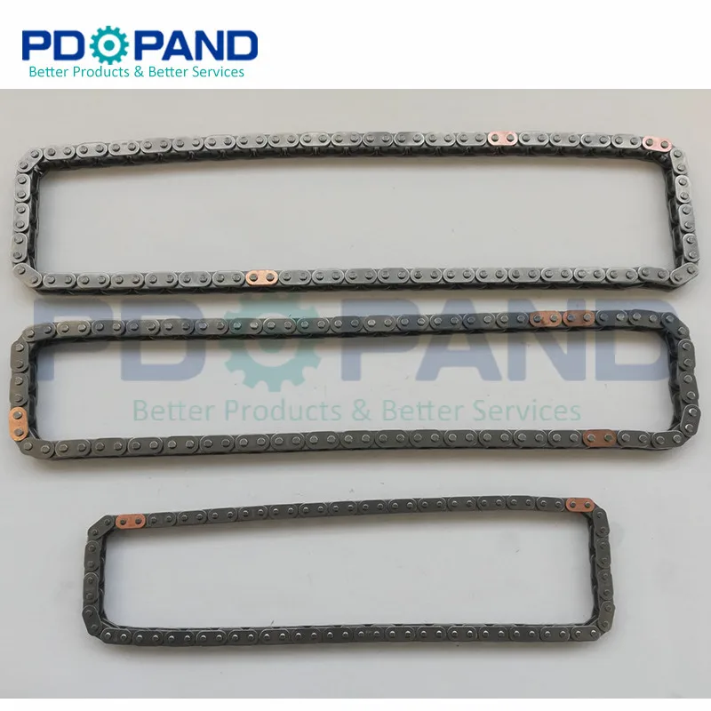 D4CB Timing Chains for Kia Sorrento 2.5CRDI and for Hyundai H-1 H200 Starex Porter 2497cc_