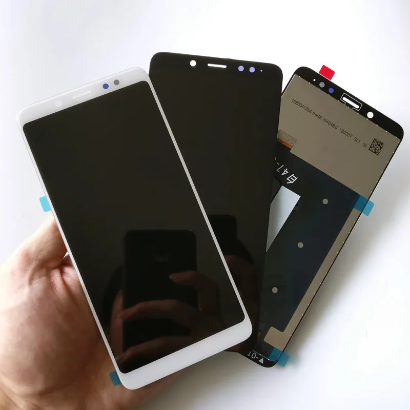 

High Quality White/Black NEW Full LCD Display + Touch Screen Digitizer Assembly Replacement For Xiaomi Redmi Note 5 / Note 5 Pro