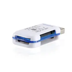 Etmakit 4 в 1 USB 2,0 Card Reader многофункциональный SD TF MS M2 читателей для компьютеров планшетов ноутбуков компьютер NK-шопинг