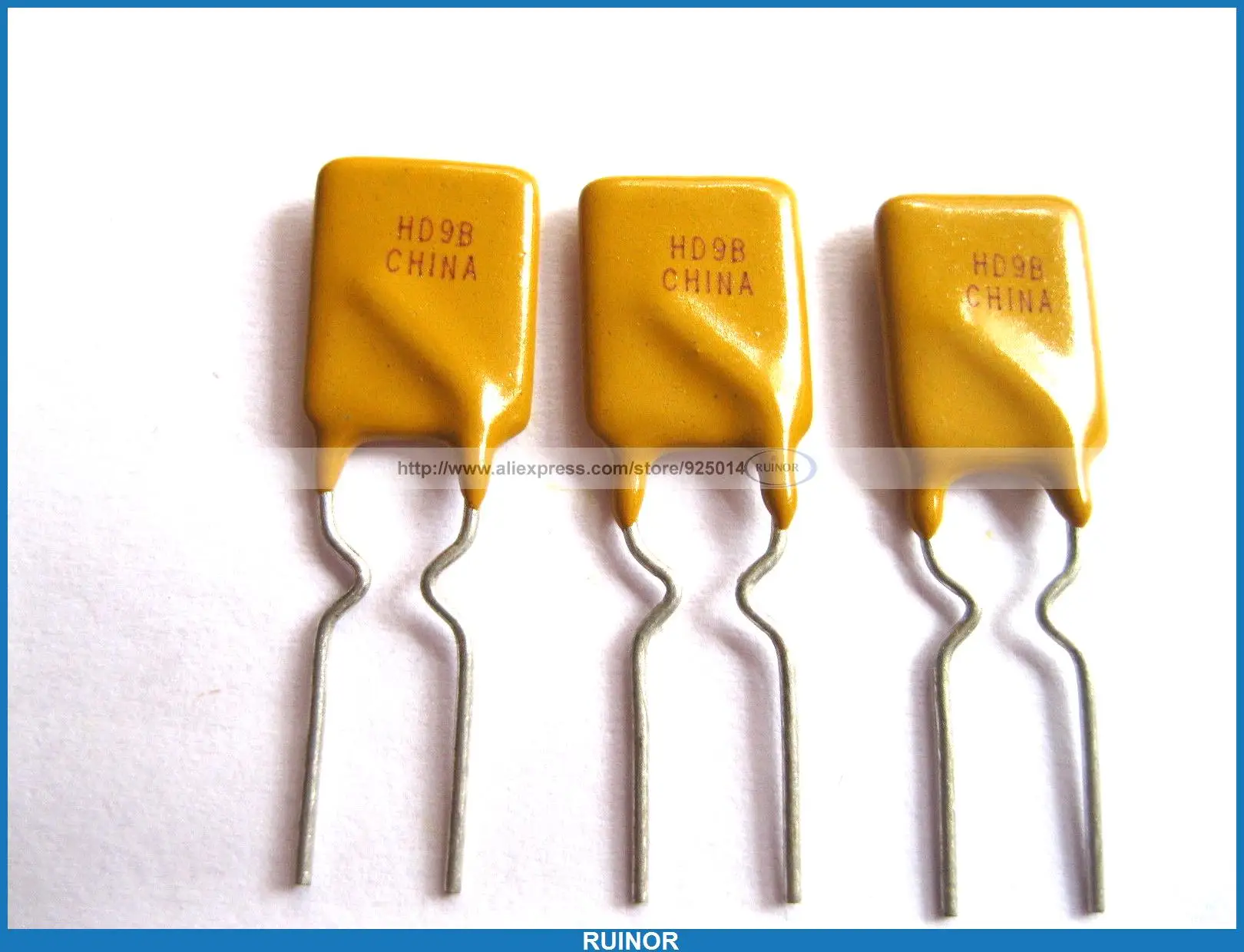 

500 Pcs Resettable Fuse 30V 1.6A Radial Leaded PPTC PolySwitch New