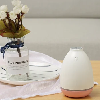 

Mini Clear Bottle Air Humidifier Portable 200ML 2W 5V 400mA Air Freshener USB With Night Light 40ML Per Hour Foggy For Home